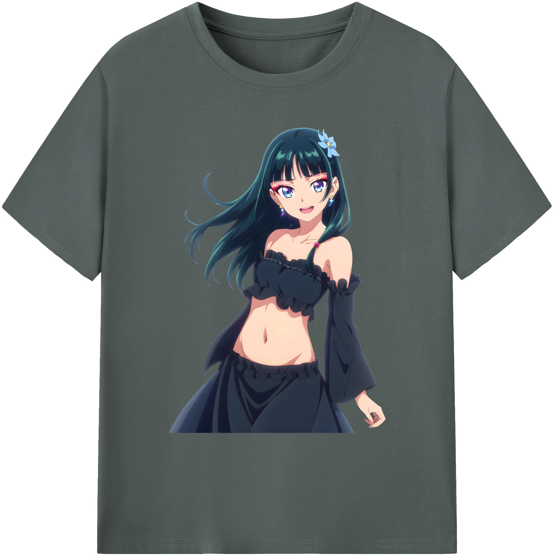 （画像用） 薬屋のひとりごと The Apothecary Diaries 綿100％ メンズ半袖Tシャツ｜肌触りやわらか＆通気性
